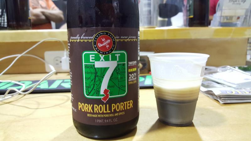 Exit 7 Pork Roll Porter