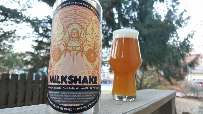 Peach Double Milkshake IPA