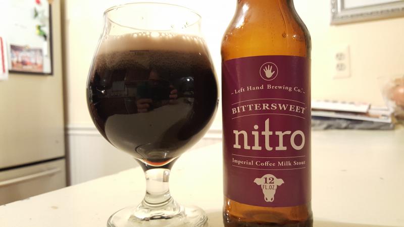 Bittersweet Imperial Coffee Milk Stout (Nitro)