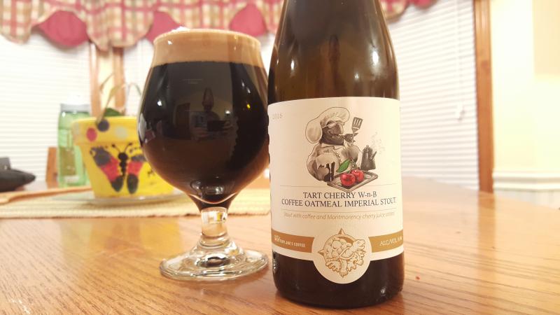 Tart Cherry W-n-B Coffee Oatmeal Imperial Stout