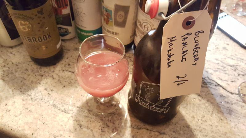 Blueberry Pancake Milkshake IPA