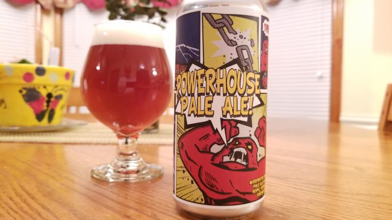 Powerhouse Pale Ale!