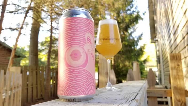 Panna Cotta With Rose Milkshake IPA