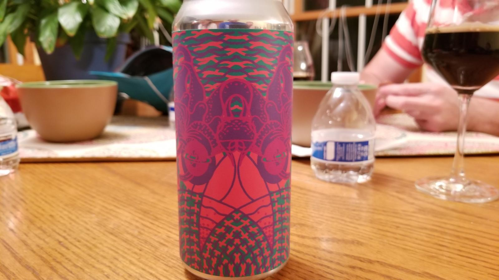 Strawberry Double Milkshake IPA