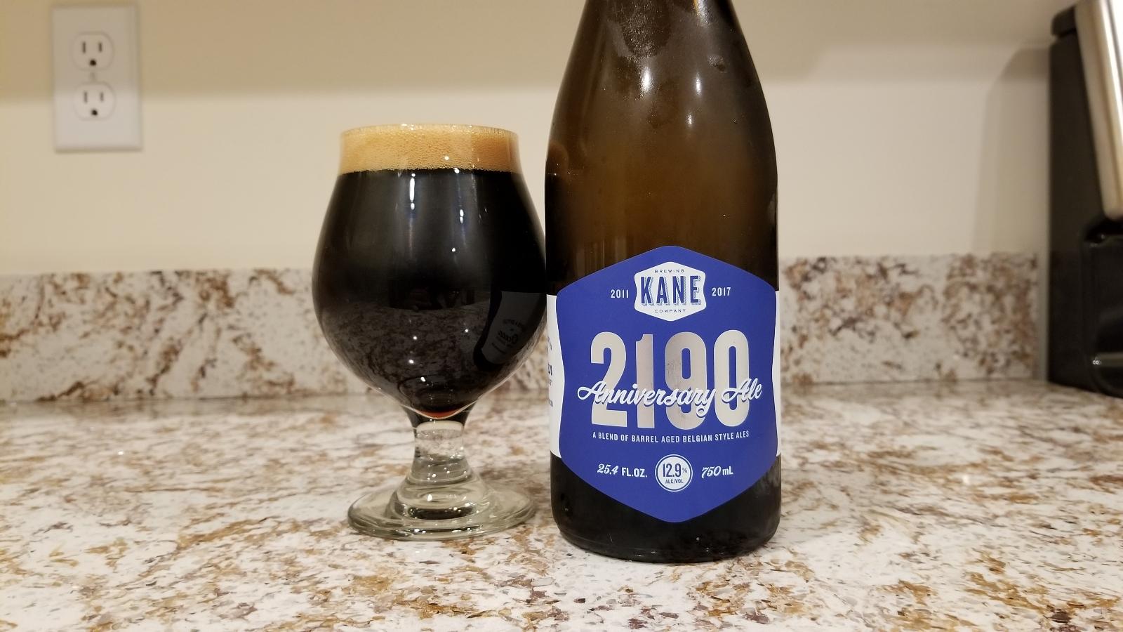 2190 Anniversary Ale
