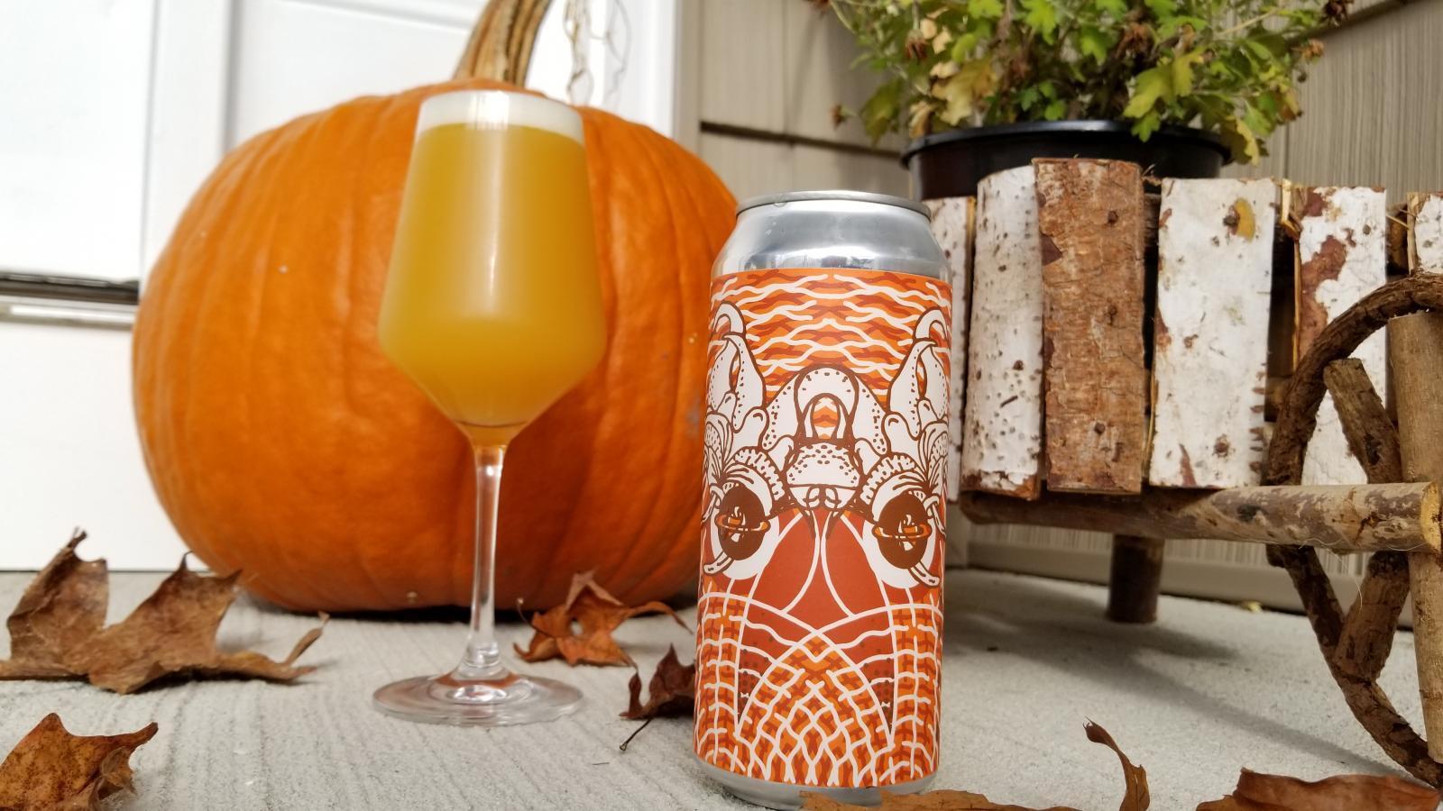 Pumpkin Spice Latte Double Milkshake IPA