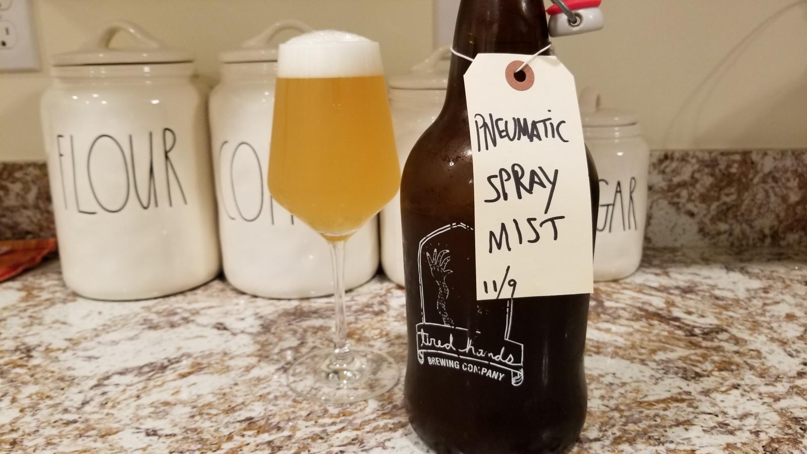 Pneumatic Spray Mist