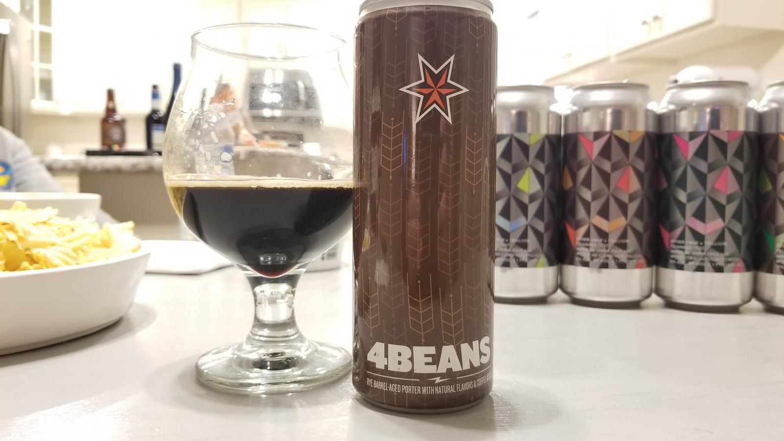 4Beans (Rye Barrel Aged)