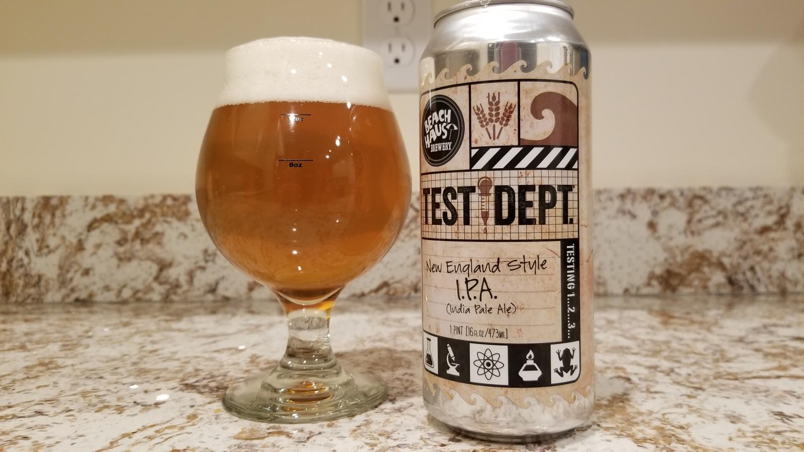 Test Dept - New England Style IPA