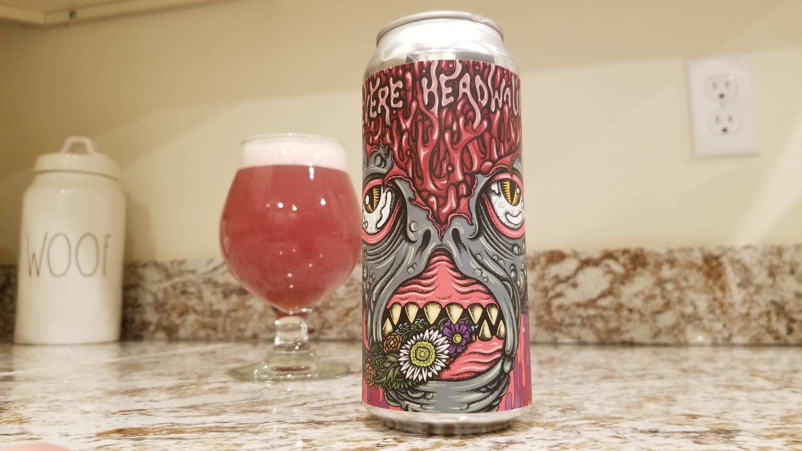 Severe Head Wound