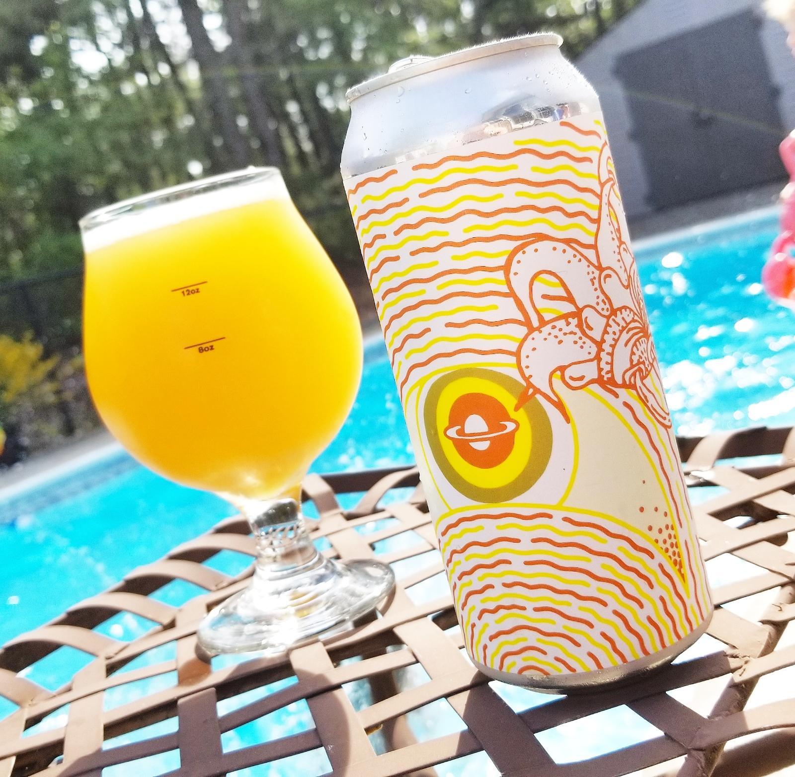 Apricot Chamomile Double Milkshake IPA