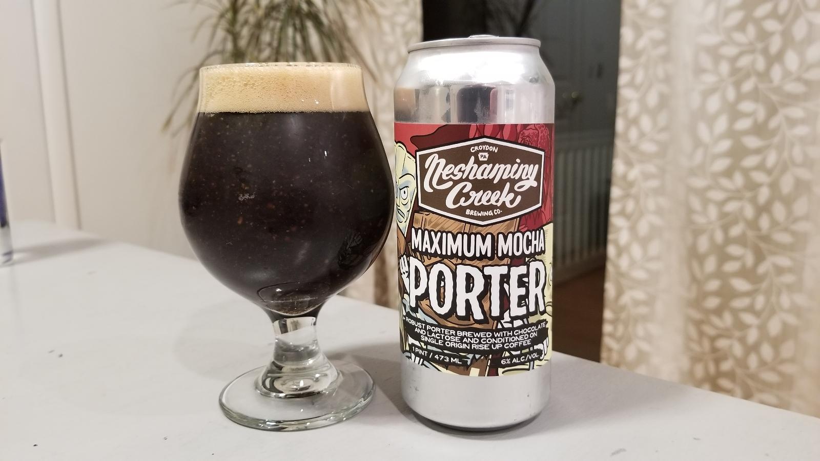 Maximum Mocha Porter