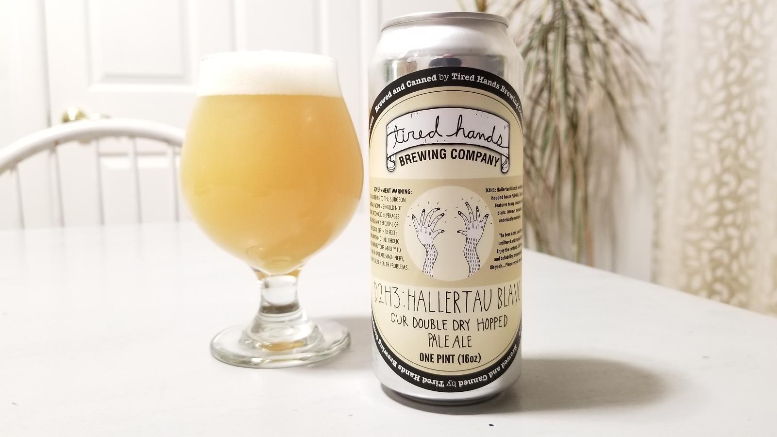 D2H3: Hallertau Blanc