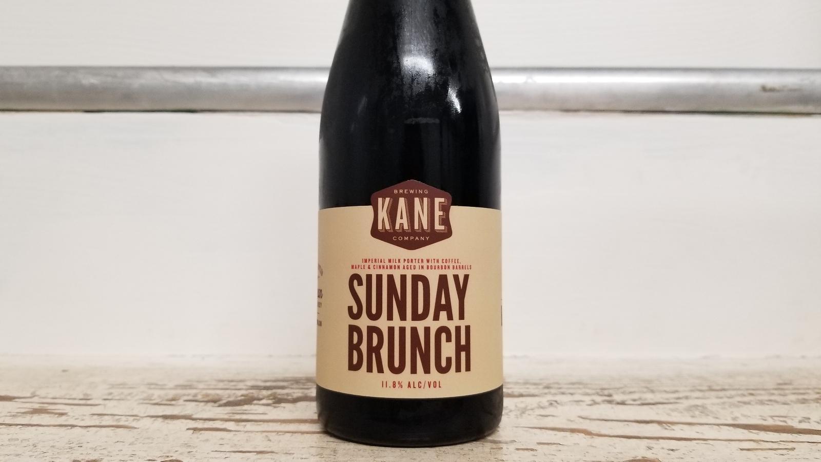 Sunday Brunch (Bourbon Barrel Aged)