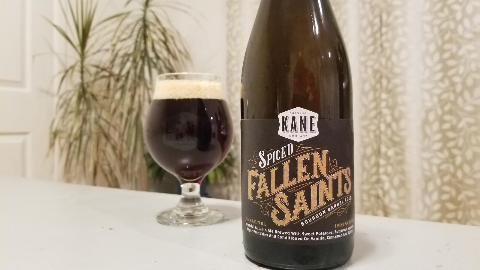 Spiced Fallen Saints