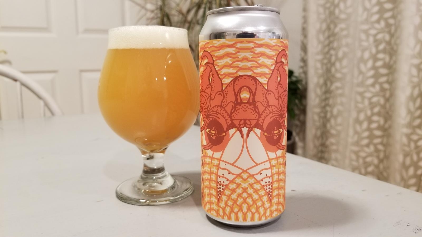 Cacao Hazelnut Tangerine Double Milkshake IPA