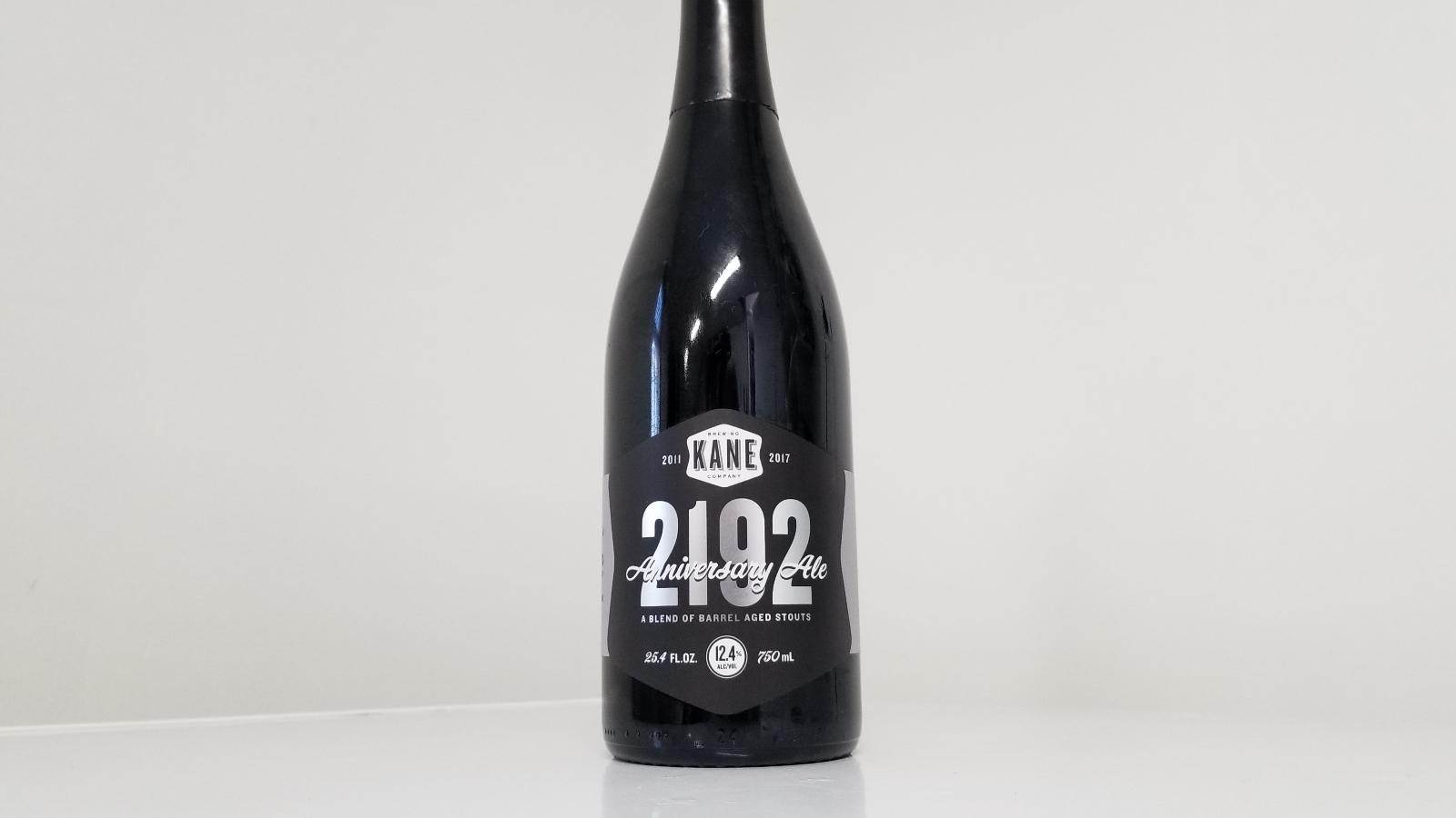 2192 Anniversary Ale