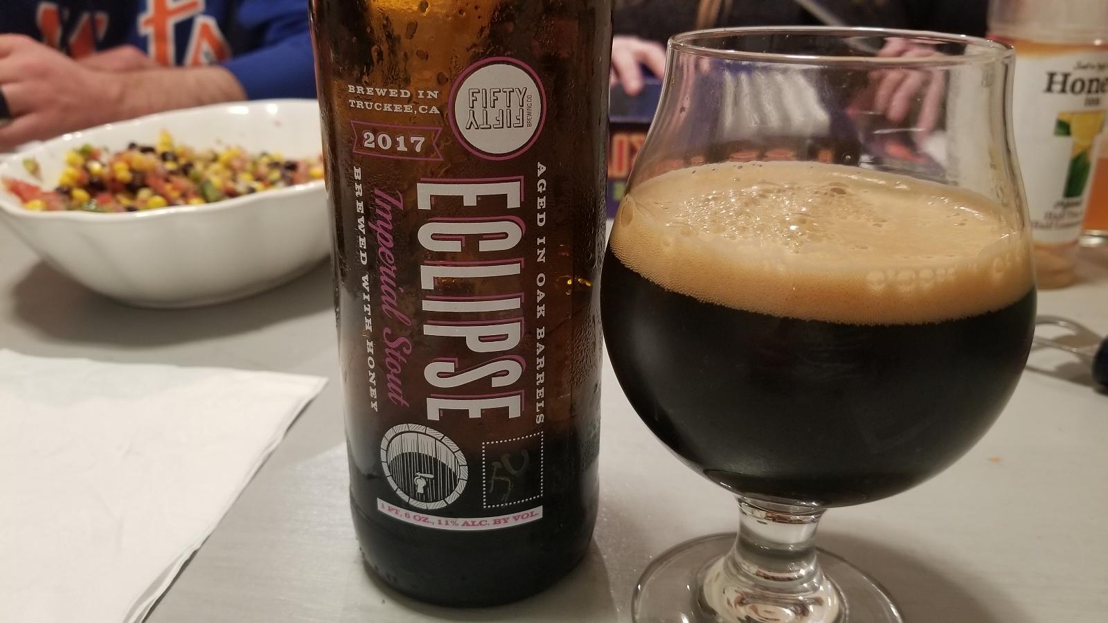 Eclipse Imperial Stout - 2017 with Coffee