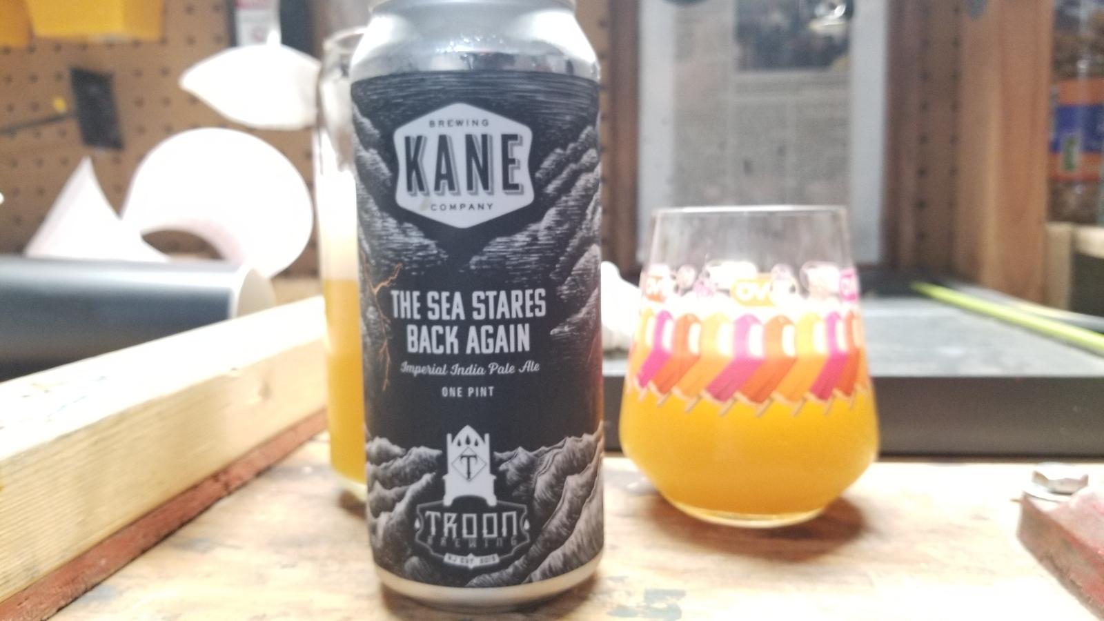 The Sea Stares Back Again