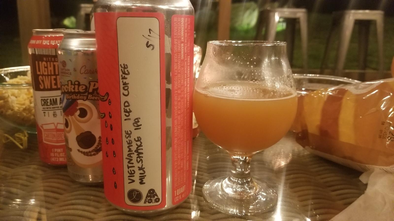 Vietnamese Iced Coffee Milkshake IPA
