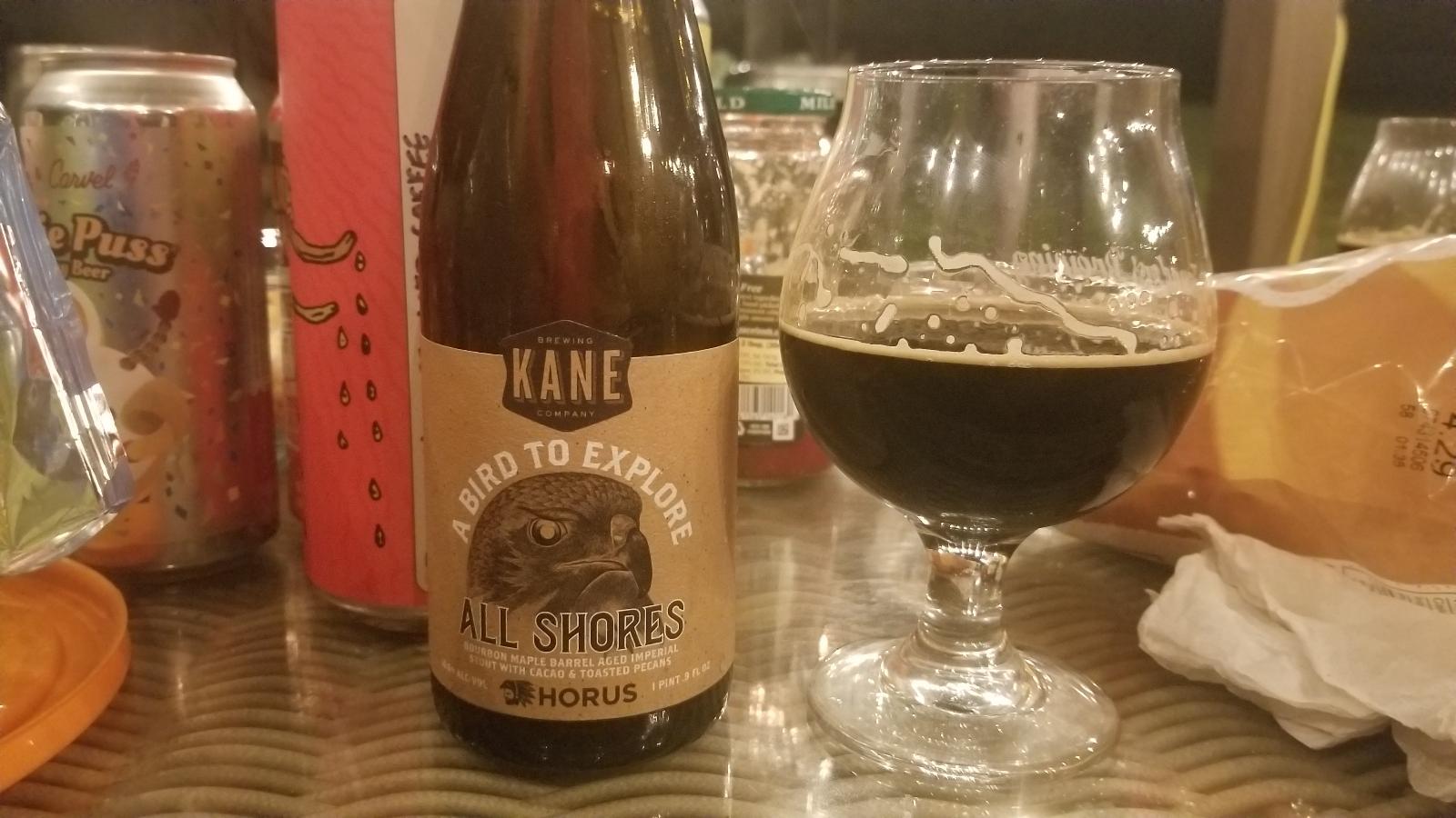 A Bird To Explore All Shores (Bourbon Maple Barrel Aged)