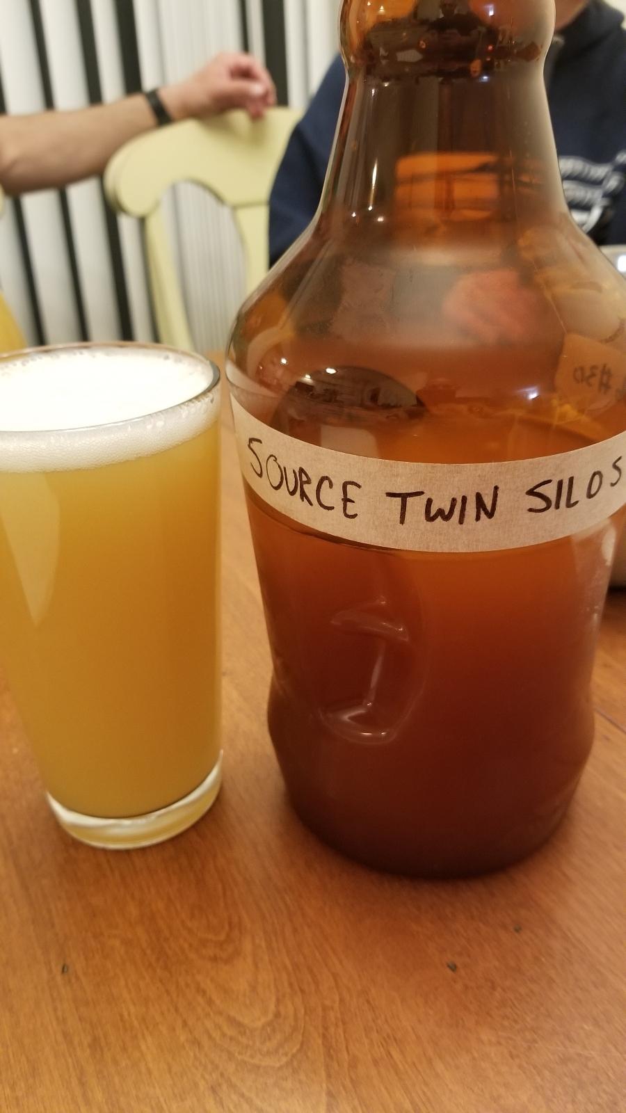 Twin Silos