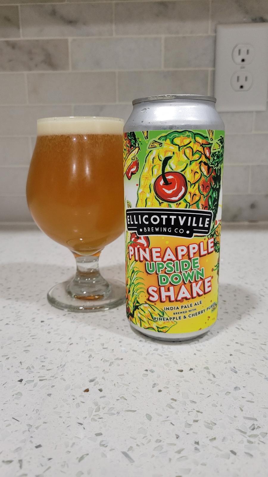 Pineapple Upside Down Shake 