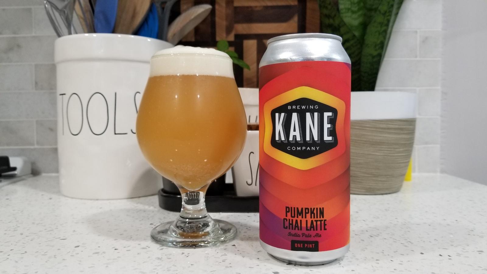 Pumpkin Chai Latte