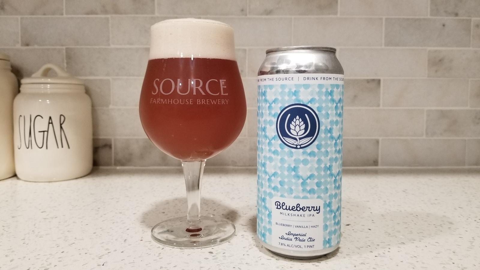 Blueberry Milkshake IPA