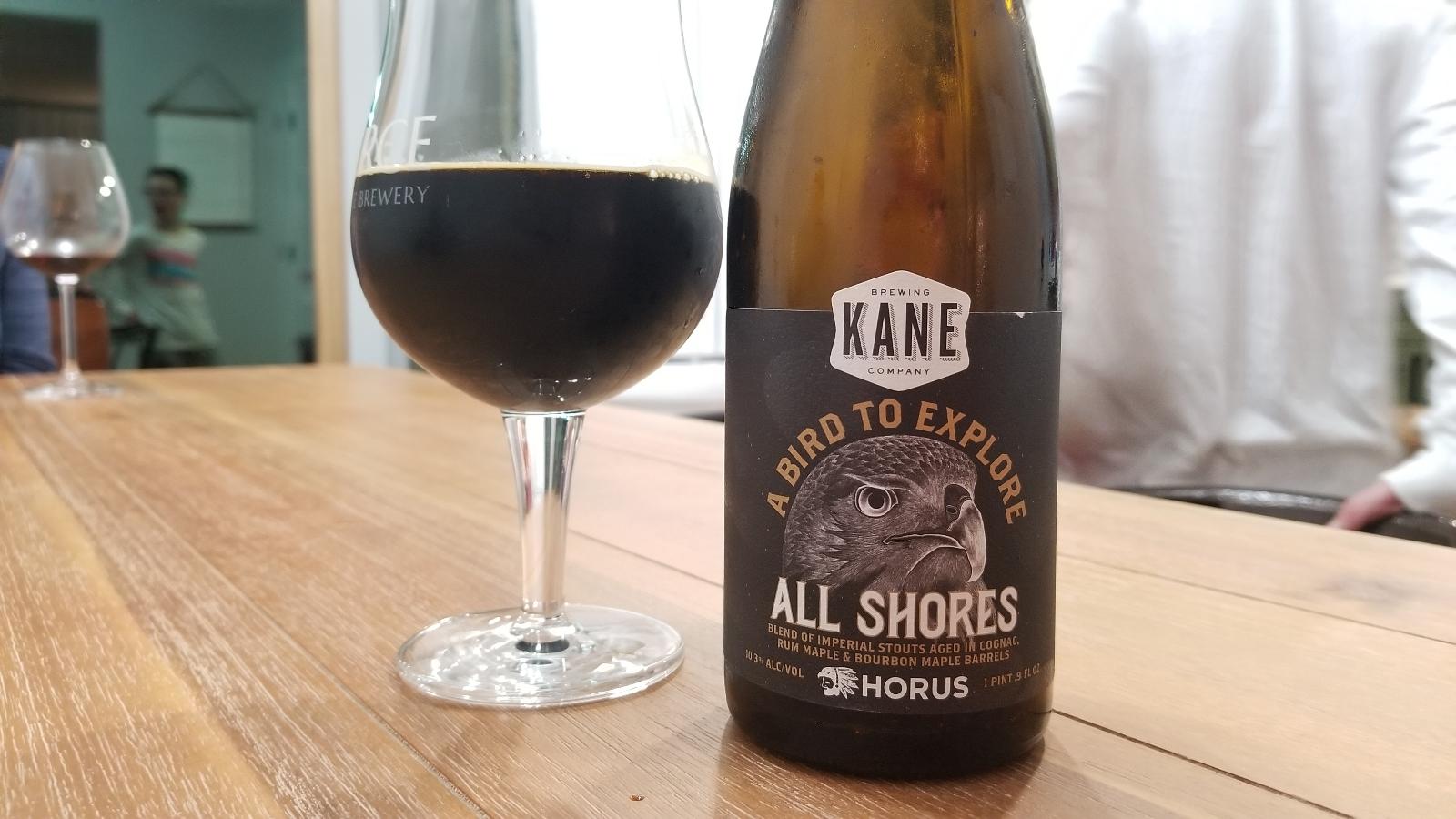 A Bird To Explore All Shores  (Cognac, Rum, Bourbon Barrel Aged)