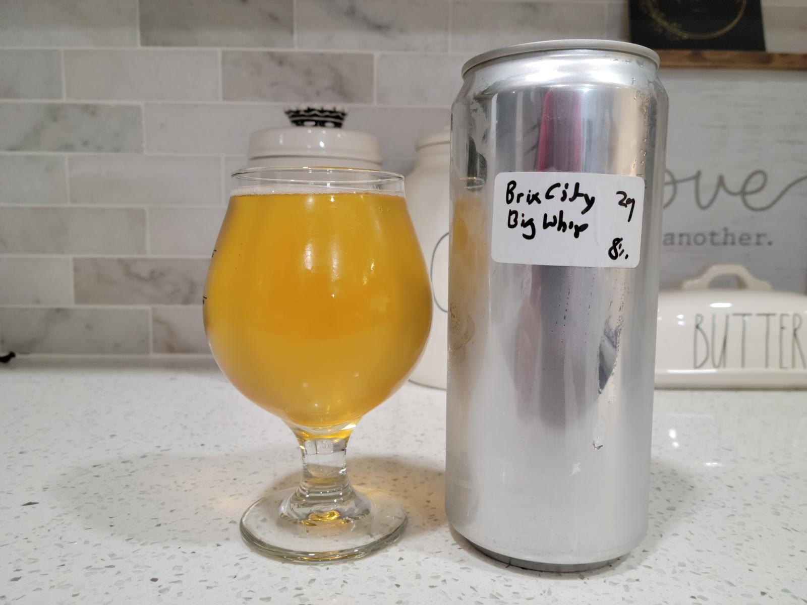 Big Whip - Pineapple, Coconut, Lime