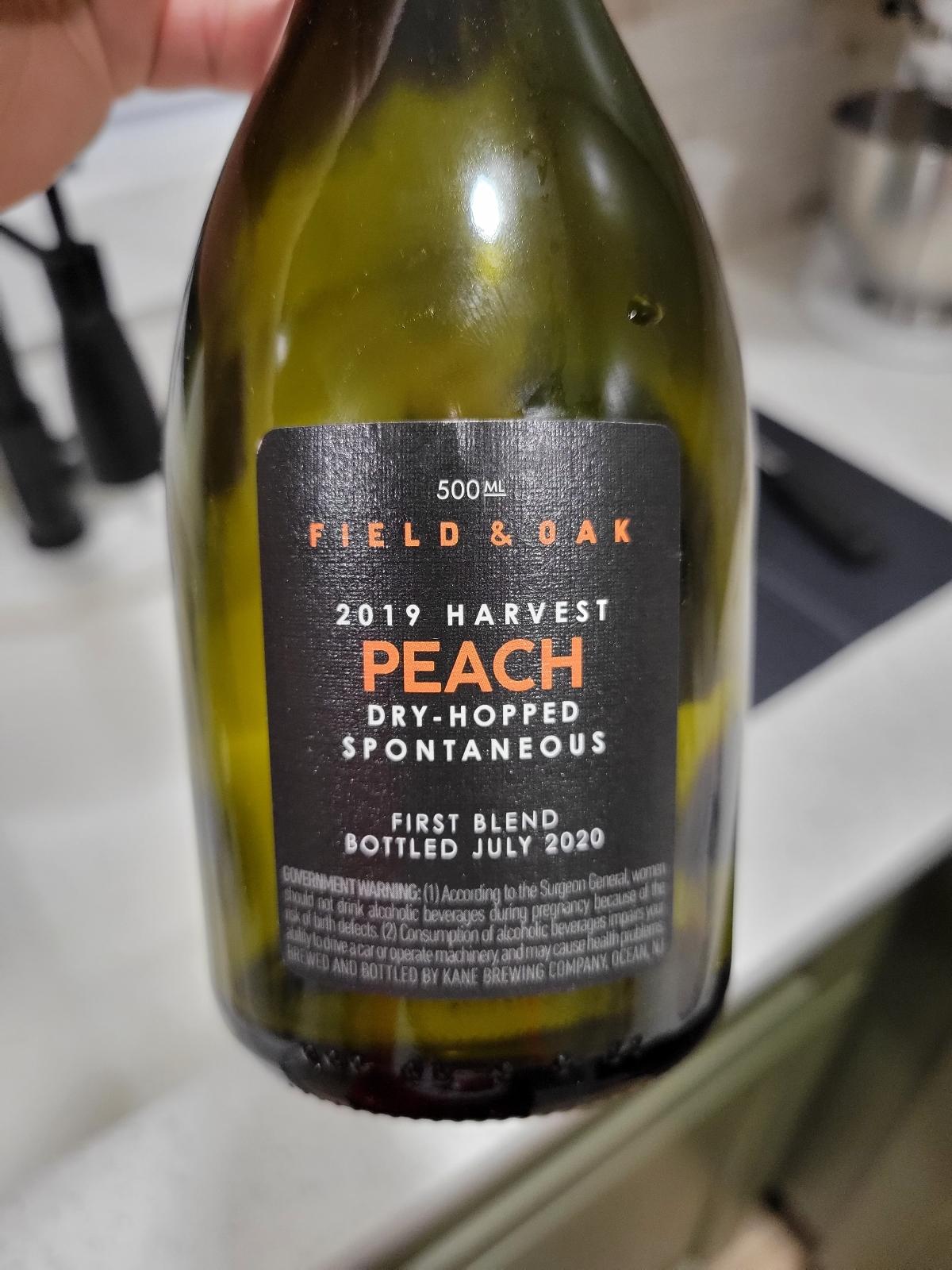 Field & Oak - Harvest Peach (2019)