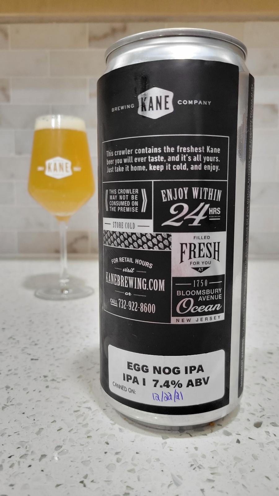 Egg Nog IPA