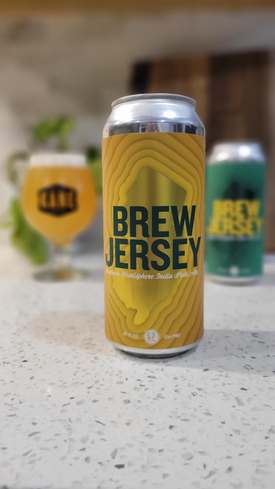 Brew Jersey - Northern Hemisphere