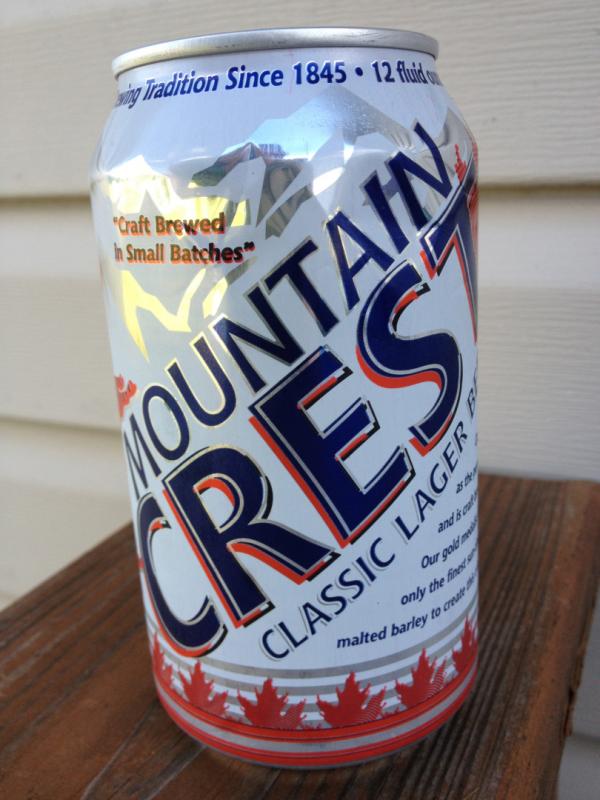 Mountain Crest Classic Lager BrewGene