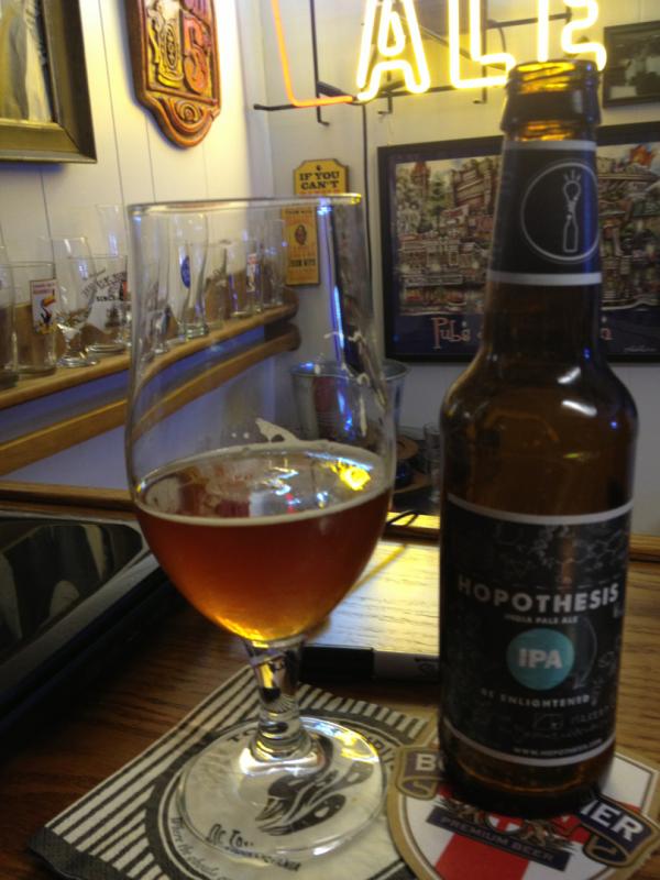 Hopothesis India Pale Ale