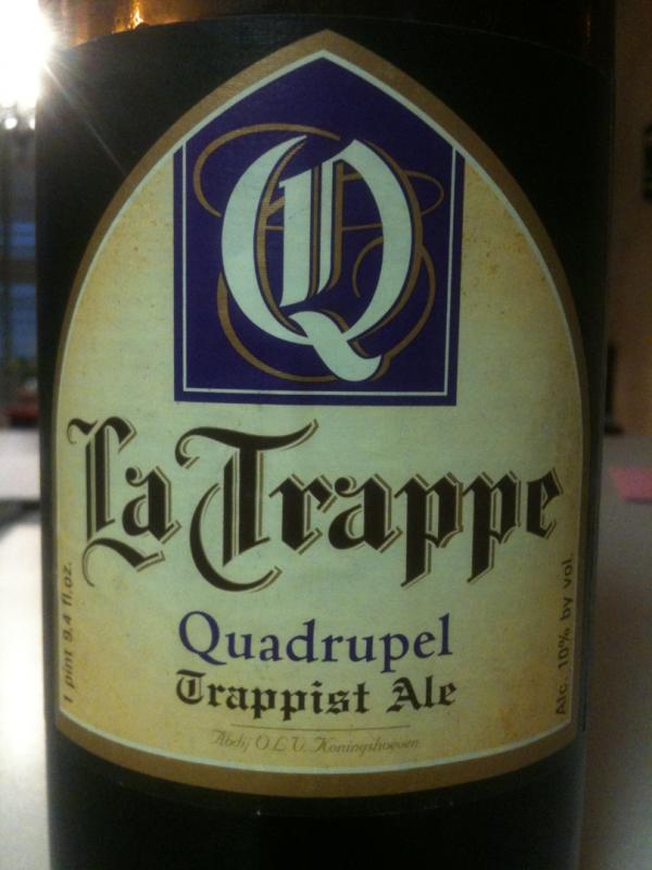 La Trappe Quadrupel (Koningshoeven / Dominus)