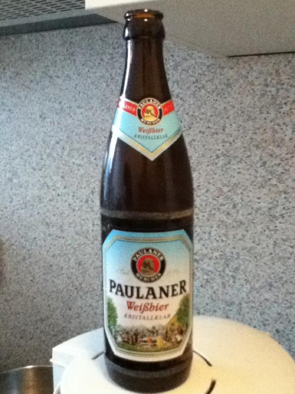 Weissbier Kristallklar