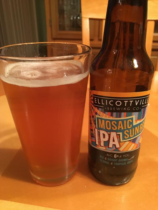 Mosaic Sunrise IPA