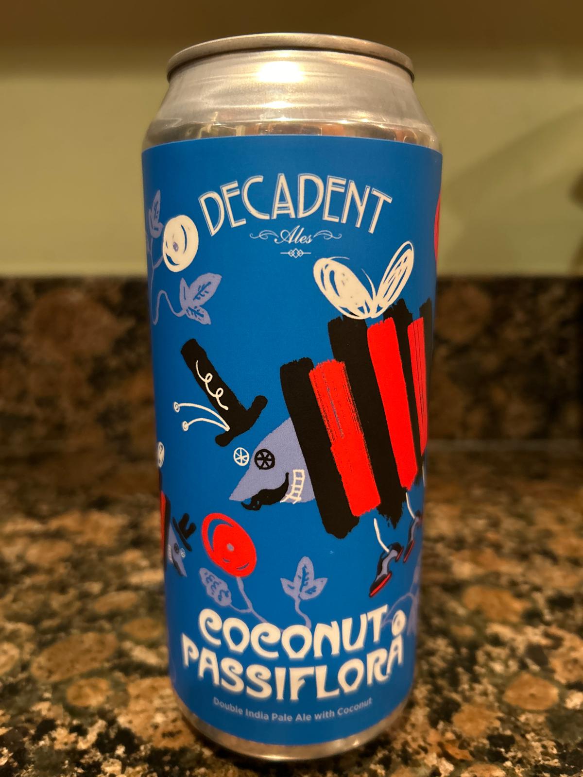 Coconut & Passiflora