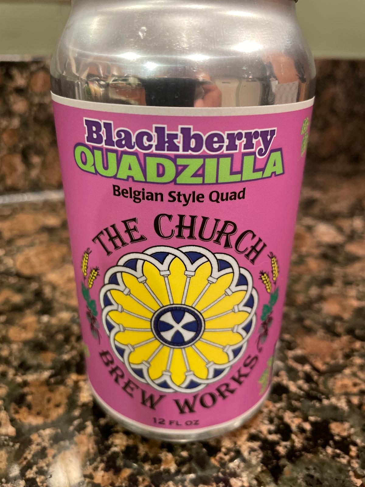 Quadzilla - Blackberry Quad