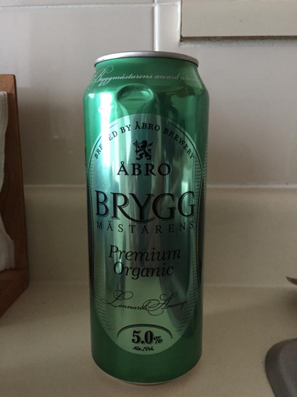 Åbro Bryggmästarens Premium Organic 