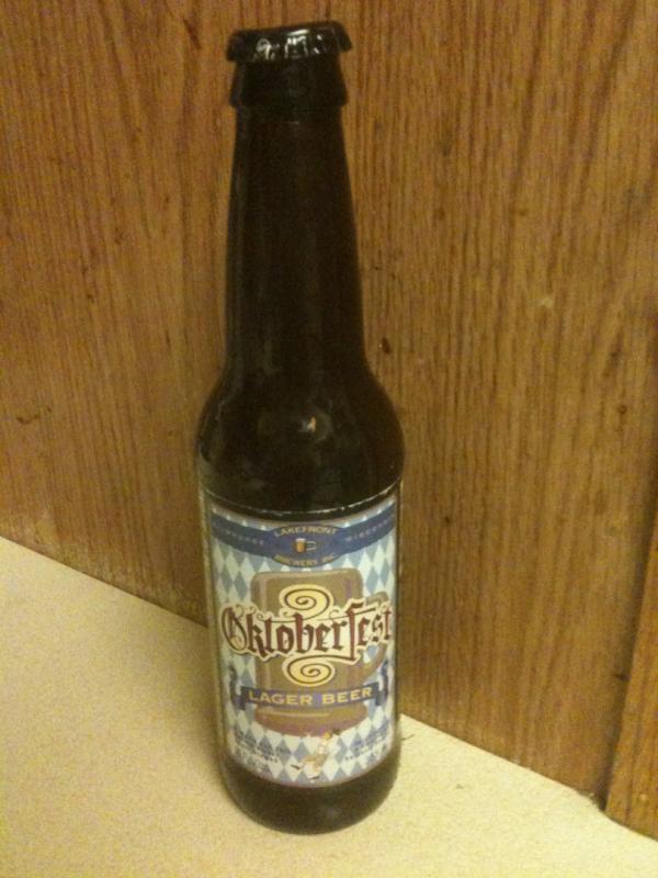 Oktoberfest Lager Beer