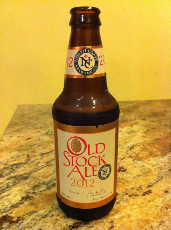 Old Stock Ale (2012)
