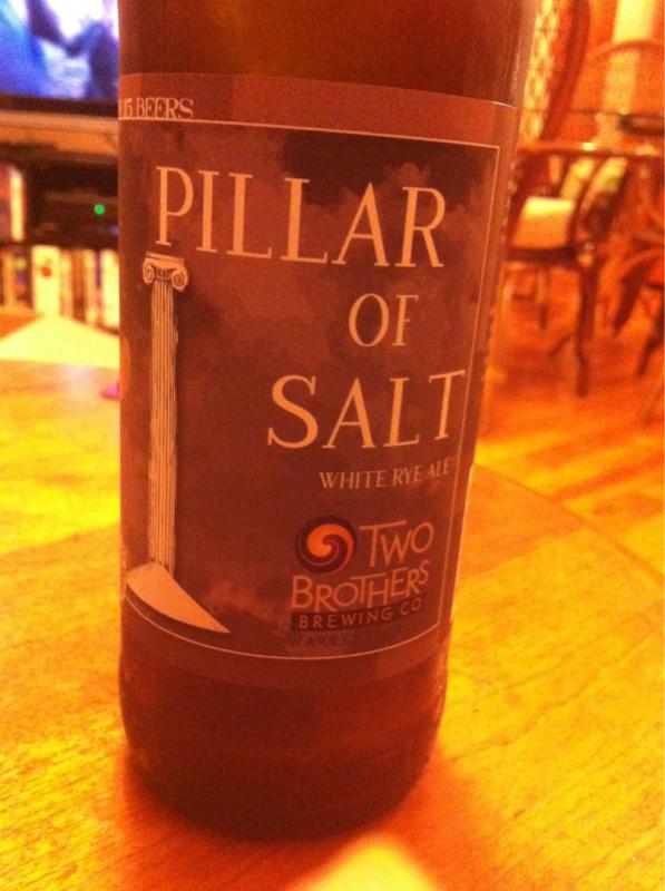 Pillar of Salt