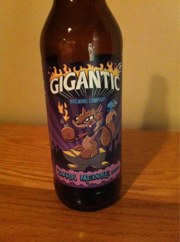 Dark Meddle Beer