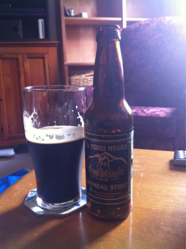 El Toro Negro Oatmeal Stout