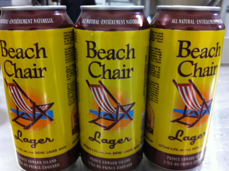 Beach Chair Lager