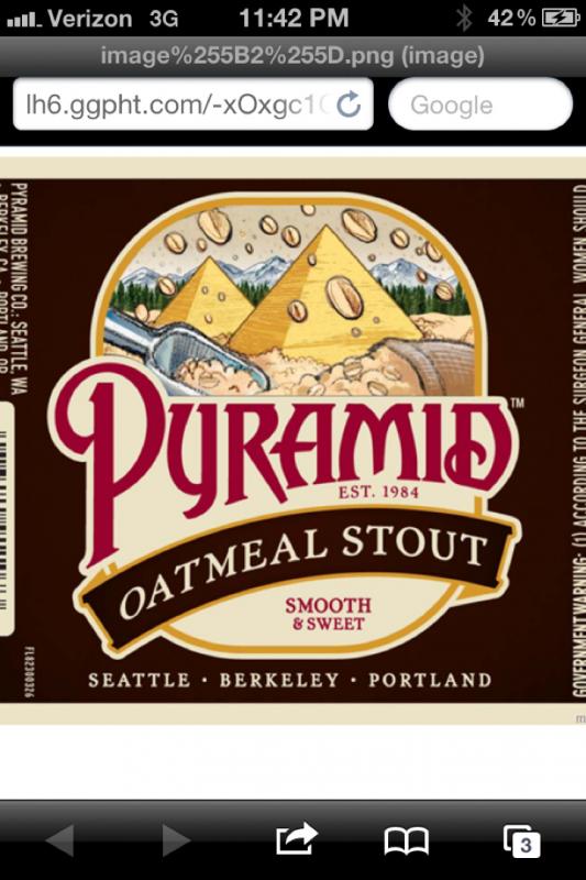 Oatmeal Stout