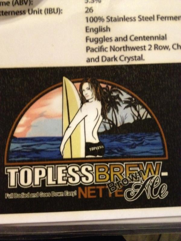 Topless Brew-Nette